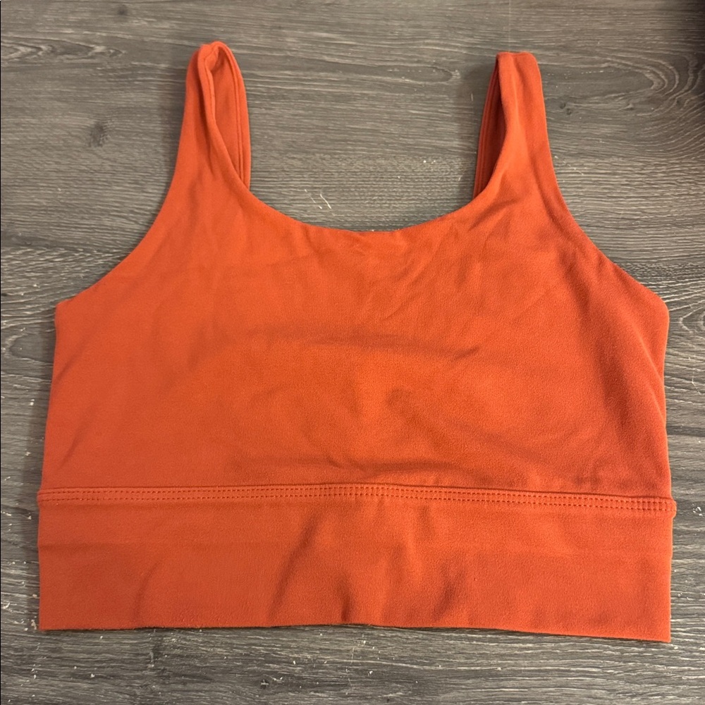 Nike Dri-FIT Orange Top